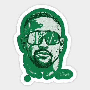 Jalen Hurts Philadelphia Sunglasses Sticker